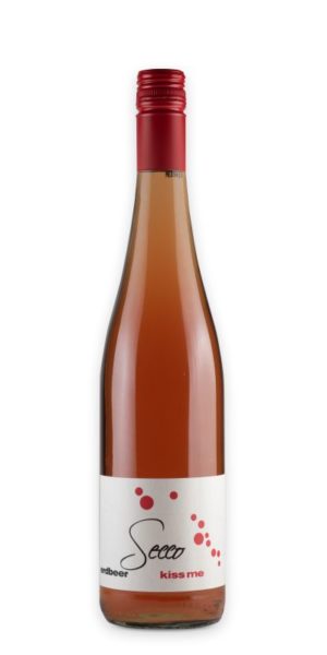 Erdbeer Secco weinhaltiges aromatisiertes Getränk lieblich 0,75l