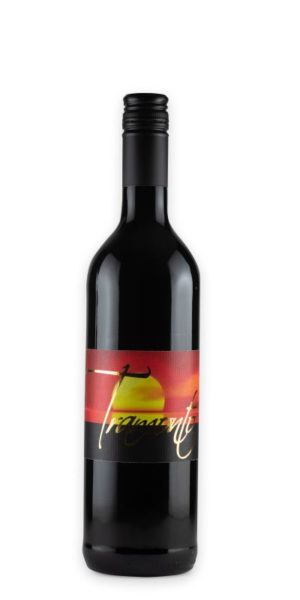 TRAMONTO weinhaltiges Gätrenk mit zugesetztem Kirscharoma süss 0,75l
