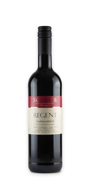 Kreuznacher Kronenberg Regent Auslese  edelsüss 0,75l