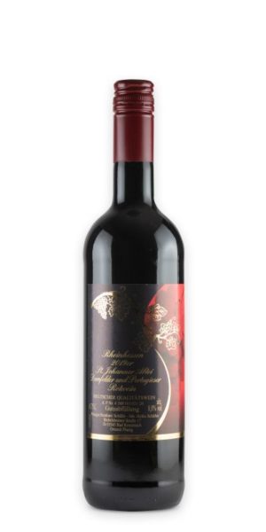 Dornfelder und Portugieser Kreuznacher Kronenberg Qualitätswein  mild 1,0l