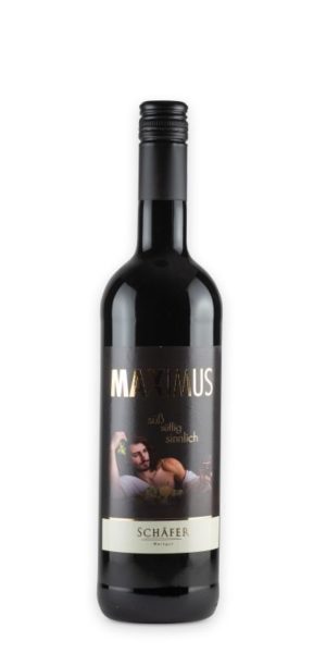 MAXIMUS 2024er St. Johanner Abtei Dornfelder Qualitätswein  mild 0,75l
