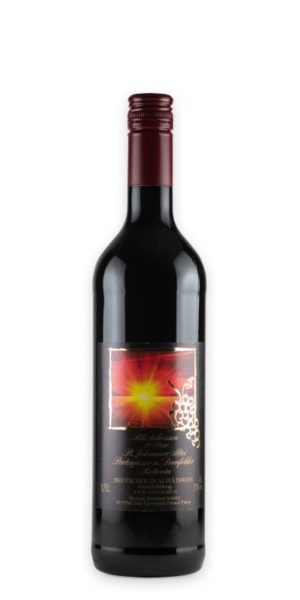 2024er St. Johanner Abtei Dornfelder und Portugieser Qualitätswein  süss 0,75l