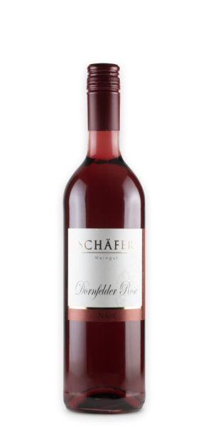 Pfaffer Schwabenheimer Mandelbaum Dornfelder Rosee Qualitätswein  trocken 0,75l