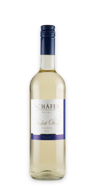 2023er Kreuznacher Nonnengarten Muskat Ottonel  Spätlese  feinherb 0,75l