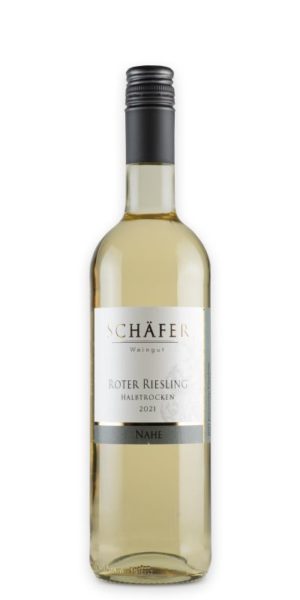 2022er Kreuznacher Katzenhölle Roter Riesling Qualitätswein  halbtrocken 0,75l