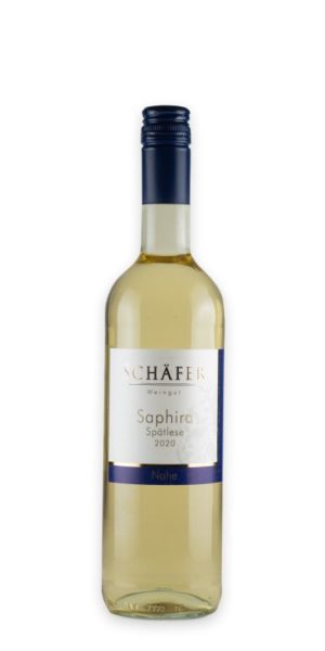 2025er Kreuznacher Kronenberg Saphira Auslese  süss 0,75l