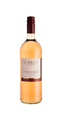 <br>2023er Kreuznacher Nonnengarten Spätburgunder Weißherbst Kabinett  lieblich 1,0l<br>